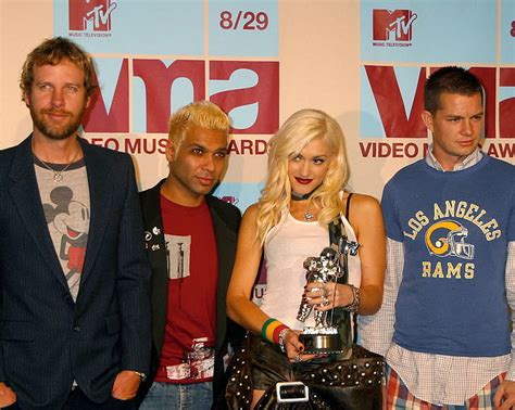 HD wallpaper: No doubt, Band, Members, Award, Mtv, group of people ...