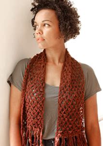 Picot Lace Scarf | Crafting | Crochet | Other