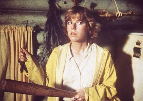 Adrienne King as Alice Hardy in Friday the 13th (1980) | Adrienne king, Friday the 13th, Short film