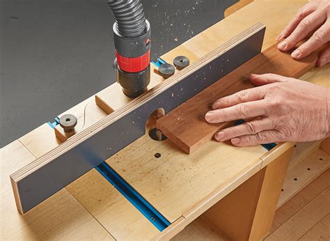 Micro-Adjust Router Fence | Woodworking Project | Woodsmith Plans