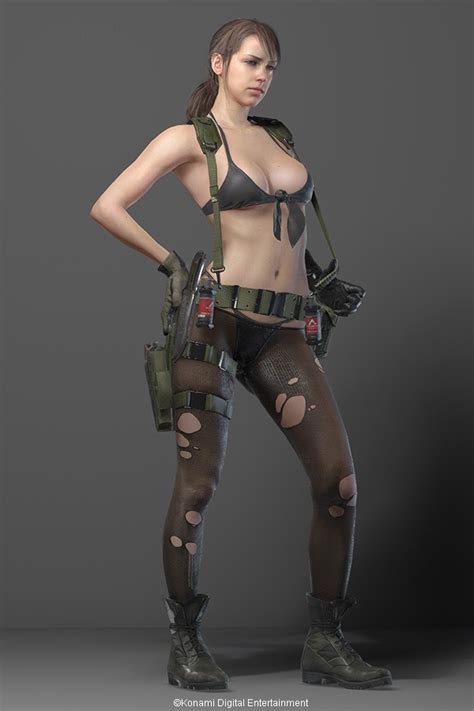 Quiet | Metal Gear Wiki | Fandom