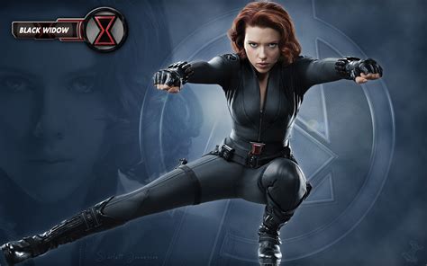 Black Widow Wallpapers Scarlett Johansson - WallpaperSafari