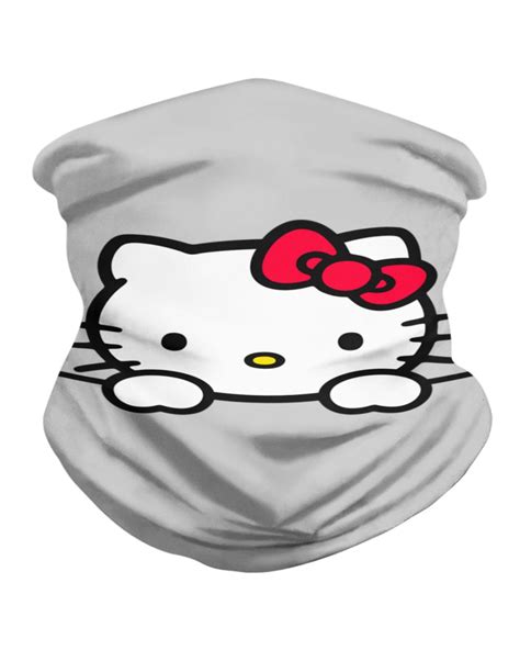 Teeno1us: hello kitty face mask