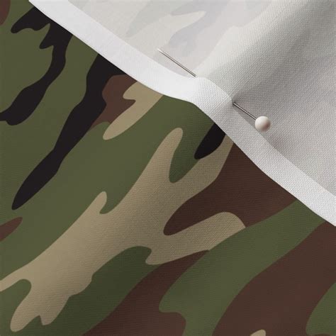 Woodland Camo - Originial Fabric | Spoonflower