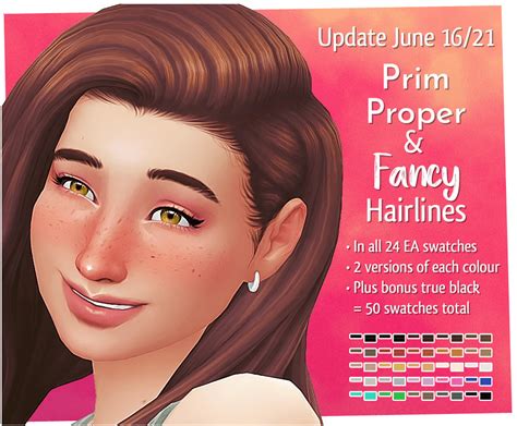 Sims 4 baby hair cc maxis match - premiumkja