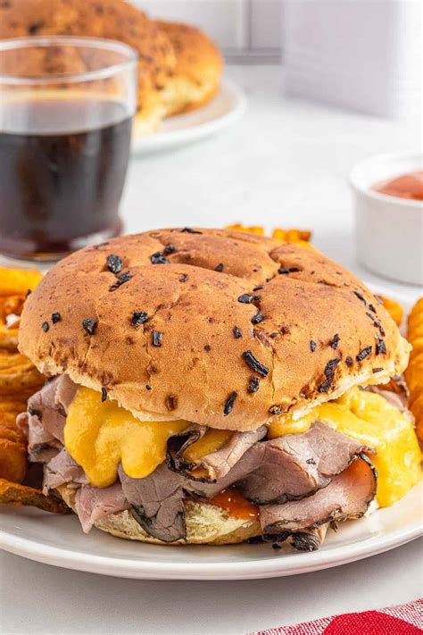 Arby’S Roast Beef Sandwich Recipe | Dandk Organizer