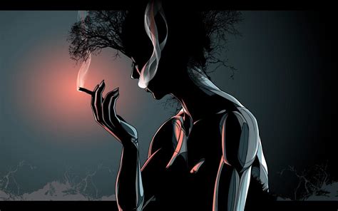 Anime Smoking Wallpapers - Wallpaper Cave