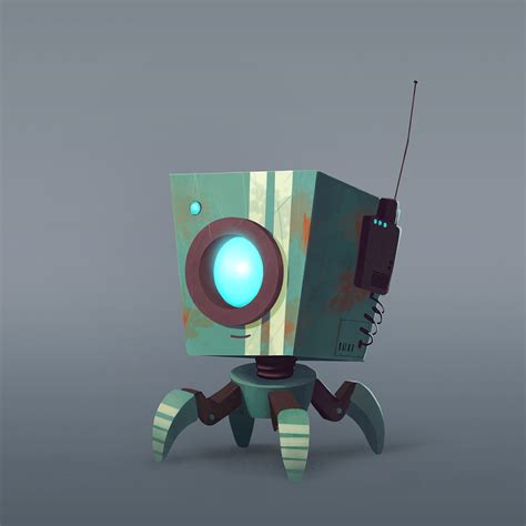 Robots on Behance | Robot art, Robot design, Robot concept art