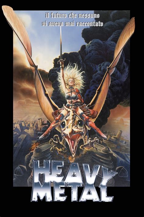 Heavy Metal (1981) - Posters — The Movie Database (TMDb)