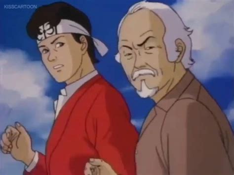 Daniel and Mr. Miyagi by Tatsunokoisthebest on DeviantArt