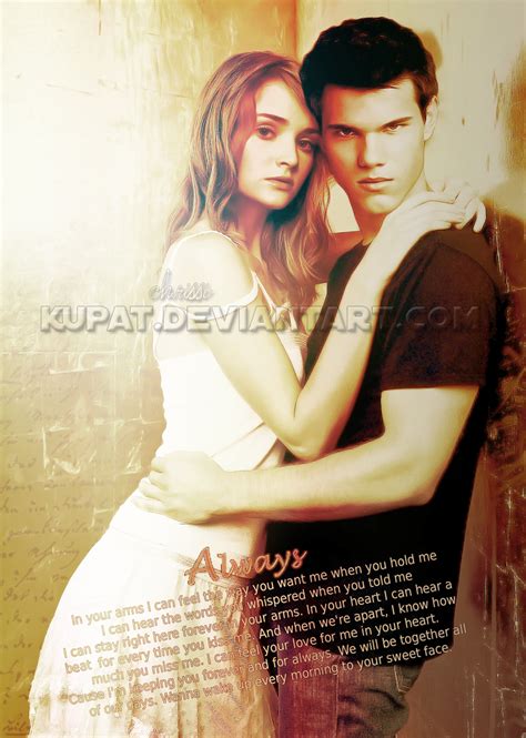 Jacob & Renesmee - Jacob Black and Renesmee Cullen Photo (26555113 ...