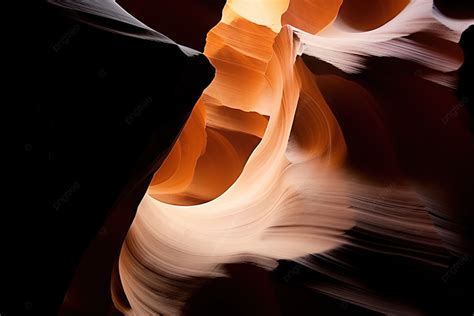 Antelope Canyon Geyser Slot Background, Valley, High Resolution ...