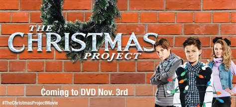 Media From the Heart by Ruth Hill | “The Christmas Project” Movie Review