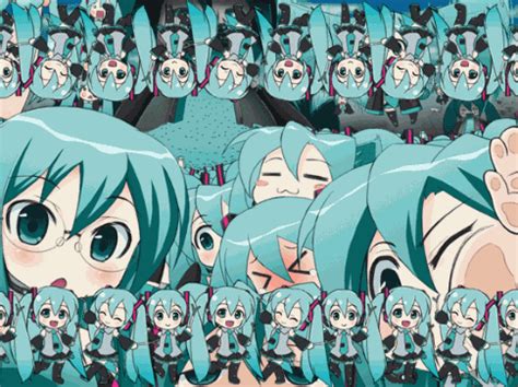 Hatsune Miku Chibi GIF - Find & Share on GIPHY