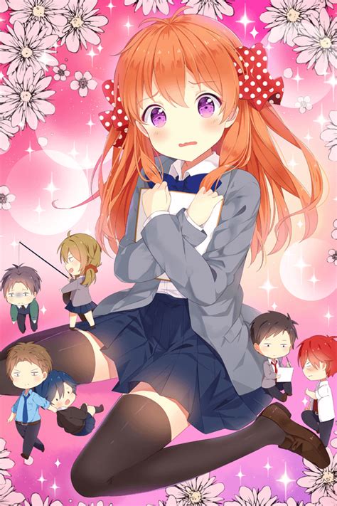 Sakura Chiyo-chan [Gekkan Shoujo Nozaki-kun] : r/awwnime