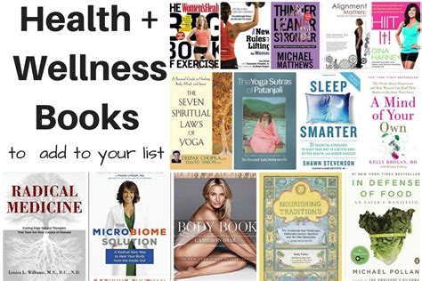 Favorite books about health and wellness - The Fitnessista