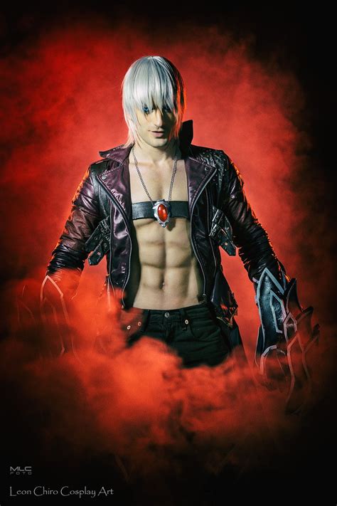 Dante - Devil May Cry 3 Cosplay with Beowulf -Leon by LeonChiroCosplayArt.deviantart.com on ...