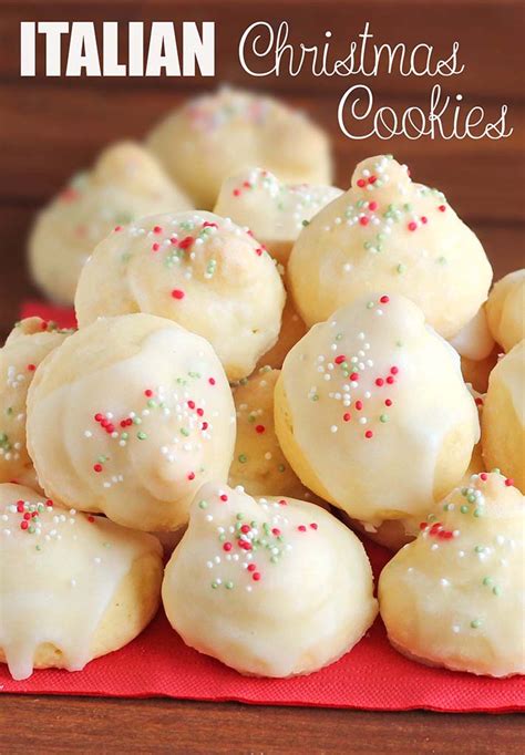 BEST CHRISTMAS COOKIE RECIPES - Family Cookie Recipes