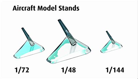 Aircraft Display Stands (Triple Pack) | 03800