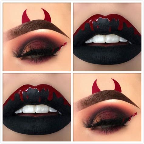 Devil Makeup