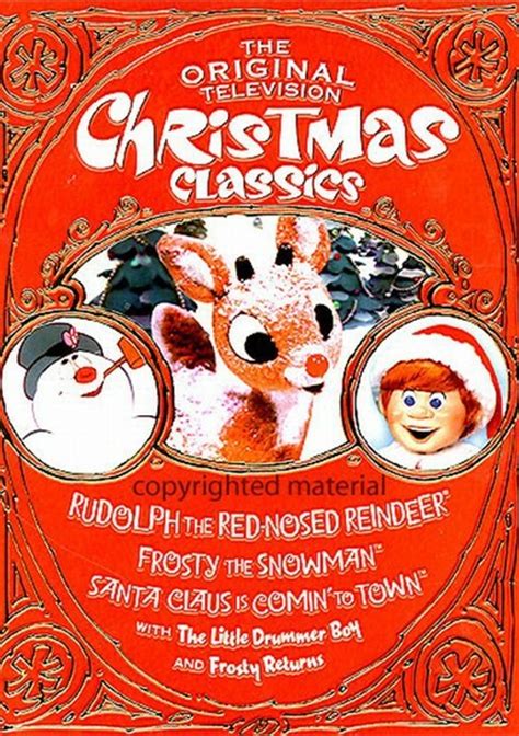 Original Television Christmas Classics, The: 4 DVD Set (DVD) | DVD Empire