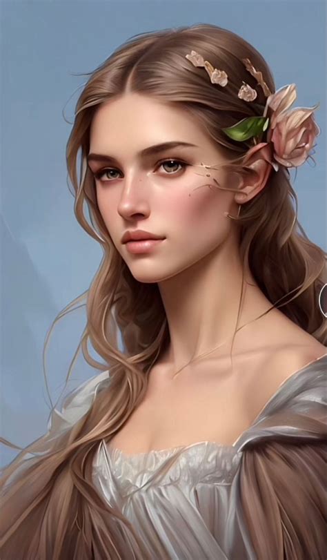 Fantasy Character Design, Character Art, Digital Portrait Art, Digital Art Girl, Fantasy ...