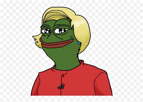 S4s - Pepe The Frog Hillary Clinton Emoji,Wince Emoji - free transparent emoji - emojipng.com