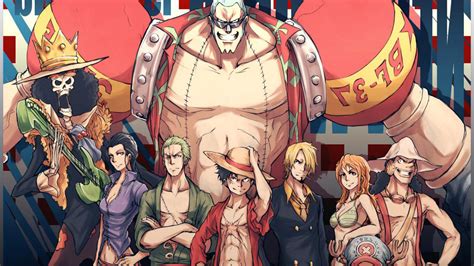 Franky Tony Tony Chopper Usopp Roronoa Zoro Sanji Nami Nico Robin Brook Monkey HD One Piece ...