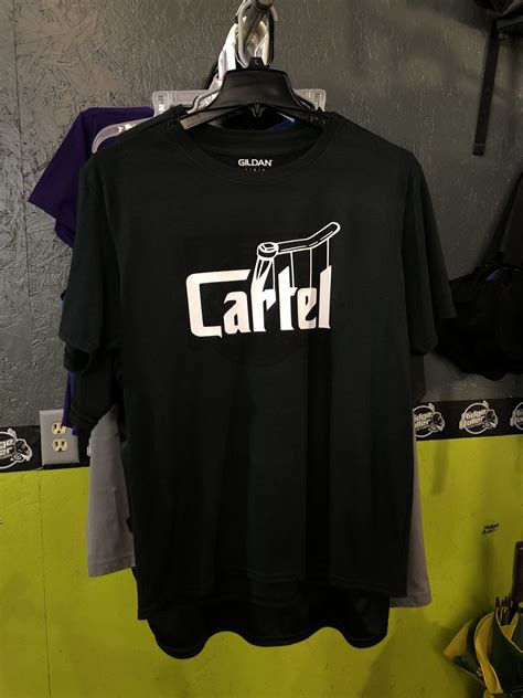 Cartel T-shirt – Ridge Roller Customs Disc Golf Carts And Backpacks