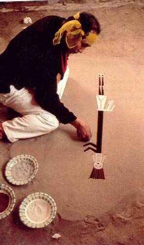 navajo sand painting meaning - howtodrawarosestepbystepeasytutorials