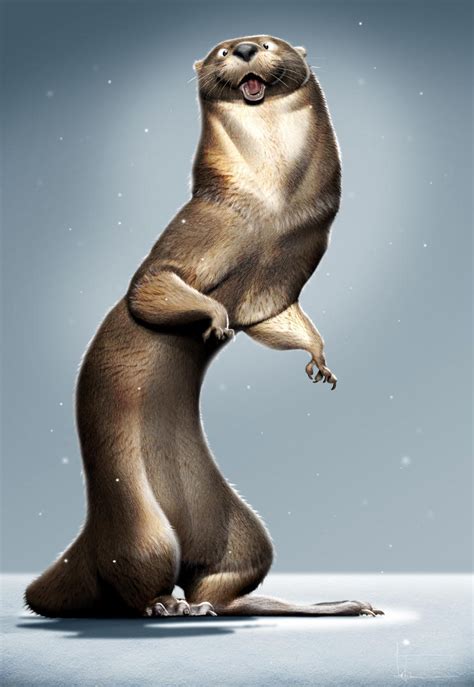 Otter.. by JBVendamme on DeviantArt