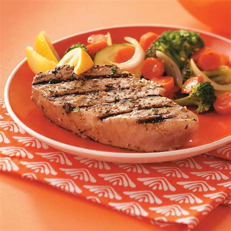 Grilled Yellowfin Tuna Steak Recipe | Dandk Organizer