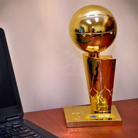 NBA Finals Larry O Brien Trophy NBA Playoffs Trophy