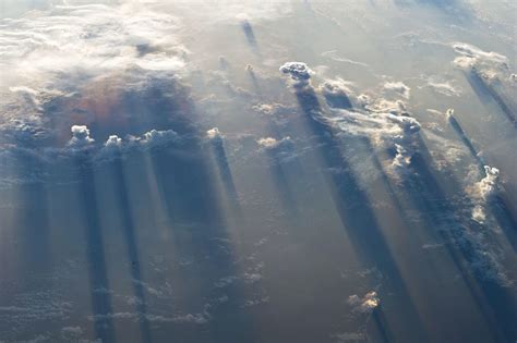 Clouds casting shadows : r/interestingasfuck