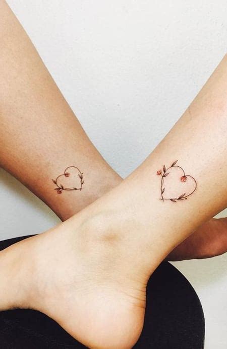 35 Matching Best Friend Tattoos to Celebrate Your Bond