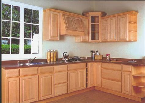 Maple Kitchen Cabinets - Home Designer