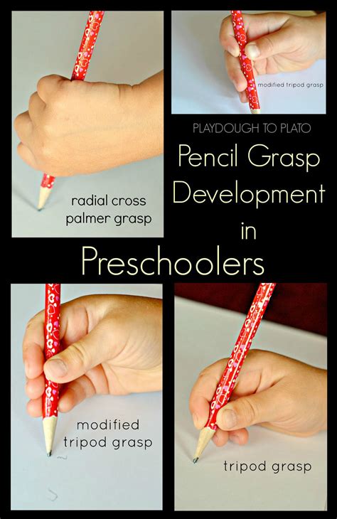 Pencil Grasp Development - Stay at Home Educator