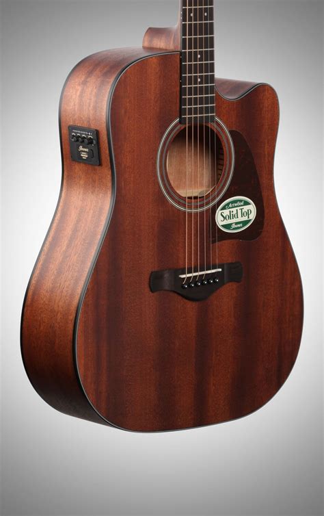 Ibanez AW54CEOPN Electro Acoustic Guitar - Artwood Solid Top | Buy ...