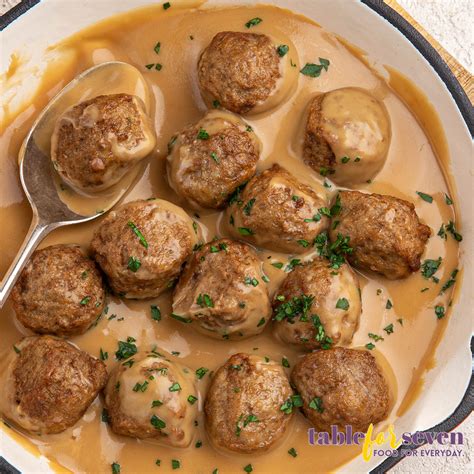 Pioneer Woman Swedish Meatballs - Table for Seven