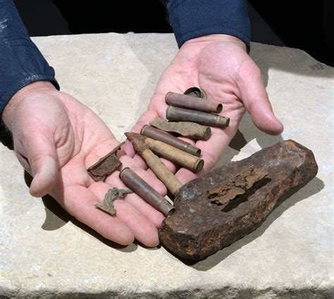 World War I Battle Artifacts Unearthed in Israel | Live Science