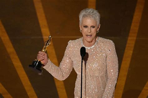 Jamie Lee Curtis At The Oscars 2024 - Judye Marcile