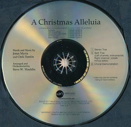 A Christmas Alleluia CD ChoralTrax - Christianbook.com