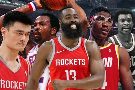 The Dream Take Podcast: Who belongs in the Houston Rockets all-time ...