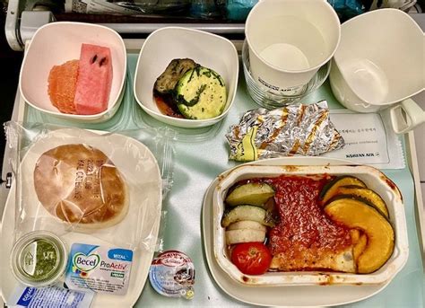 Korean Air’s Vegan Meal Options Review