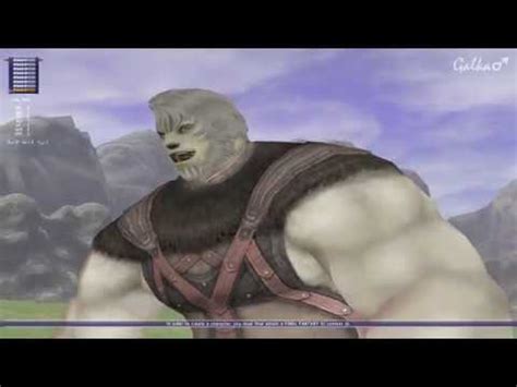 Final Fantasy XI. Galka Character Creation - YouTube