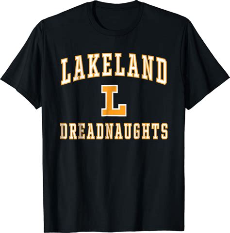 Amazon.com: Lakeland High School Dreadnaughts T-Shirt C1: Clothing