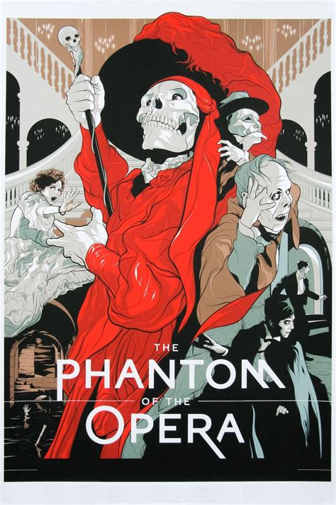 The Phantom of the Opera (1925) - Posters — The Movie Database (TMDB)