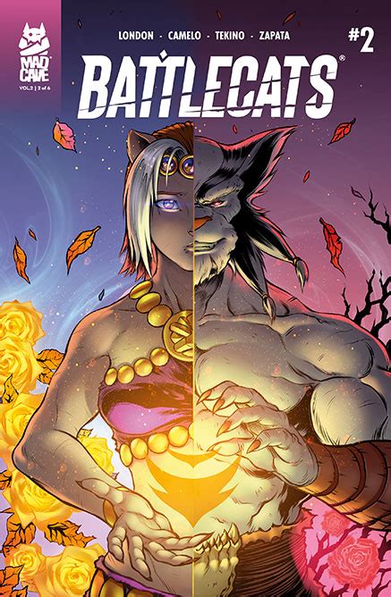 Battlecats Vol. 2 #2 - Mad Cave Studios