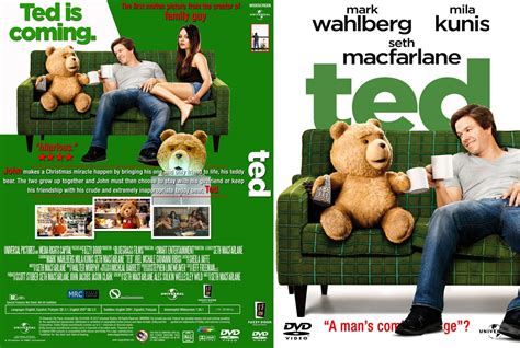 Ted - Movie DVD Custom Covers - Ted 2012 - Custom2 :: DVD Covers