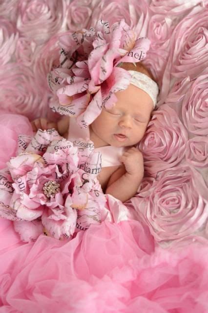 Elegant Pink Ruffle Storybook Rhinestone Flower Petti Dress | Newborn ...